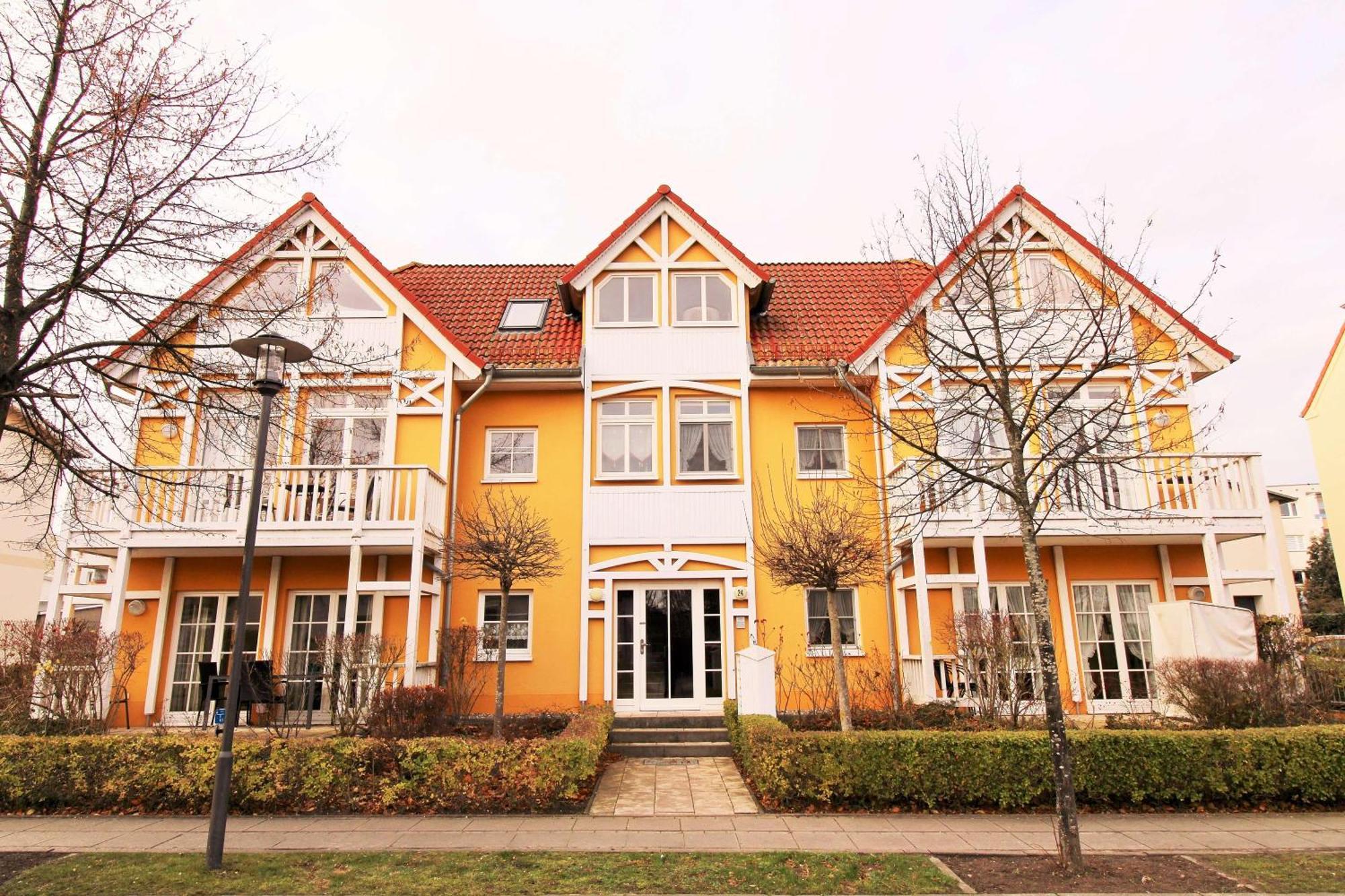 Uns Strandhus Fewo 3 - Villa Felice Ostseebad Kühlungsborn Exterior foto